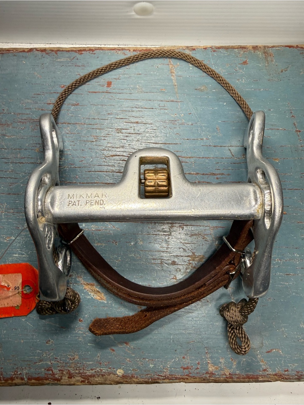 Mikmar Combination Bit | High Performance Horse Bits For All Riding Styles